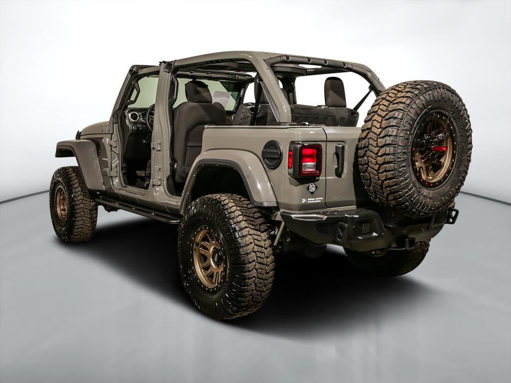 Jeep Wrangler SAHARA MODIFIÉ PAR LM 4X4 2023 d’occasion à vendre - 13