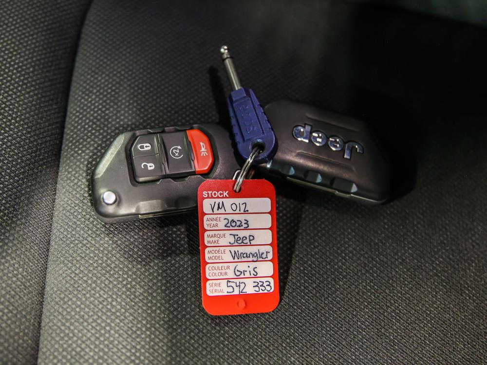 Jeep Wrangler SAHARA MODIFIÉ PAR LM 4X4 2023 d’occasion à vendre - 39