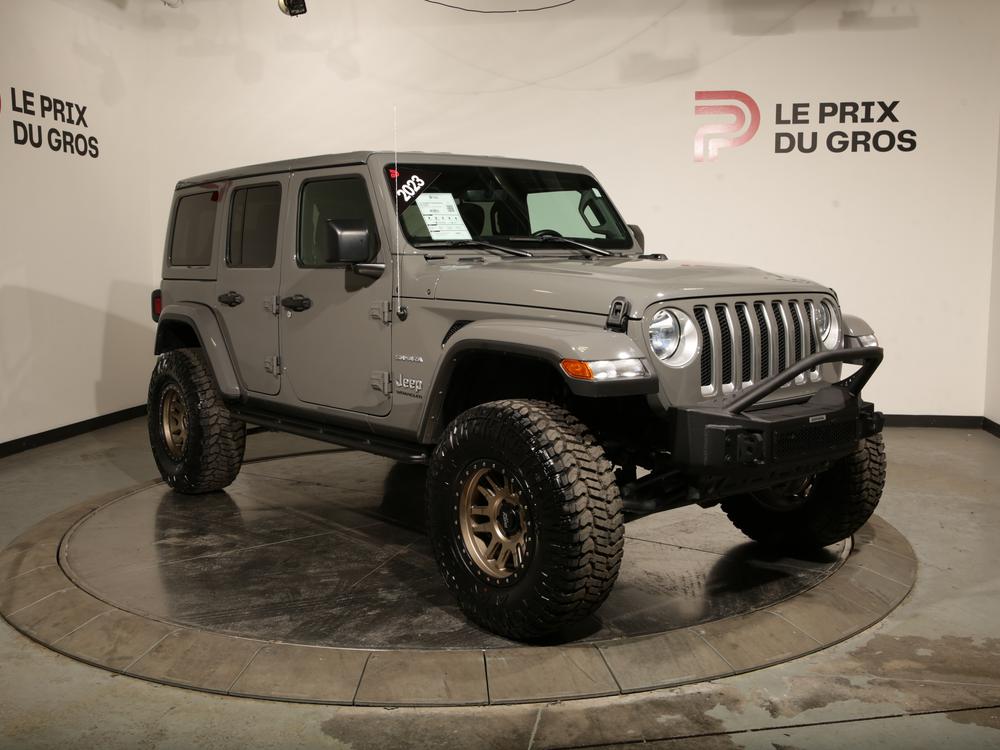 Jeep Wrangler SAHARA MODIFIÉ PAR LM 4X4