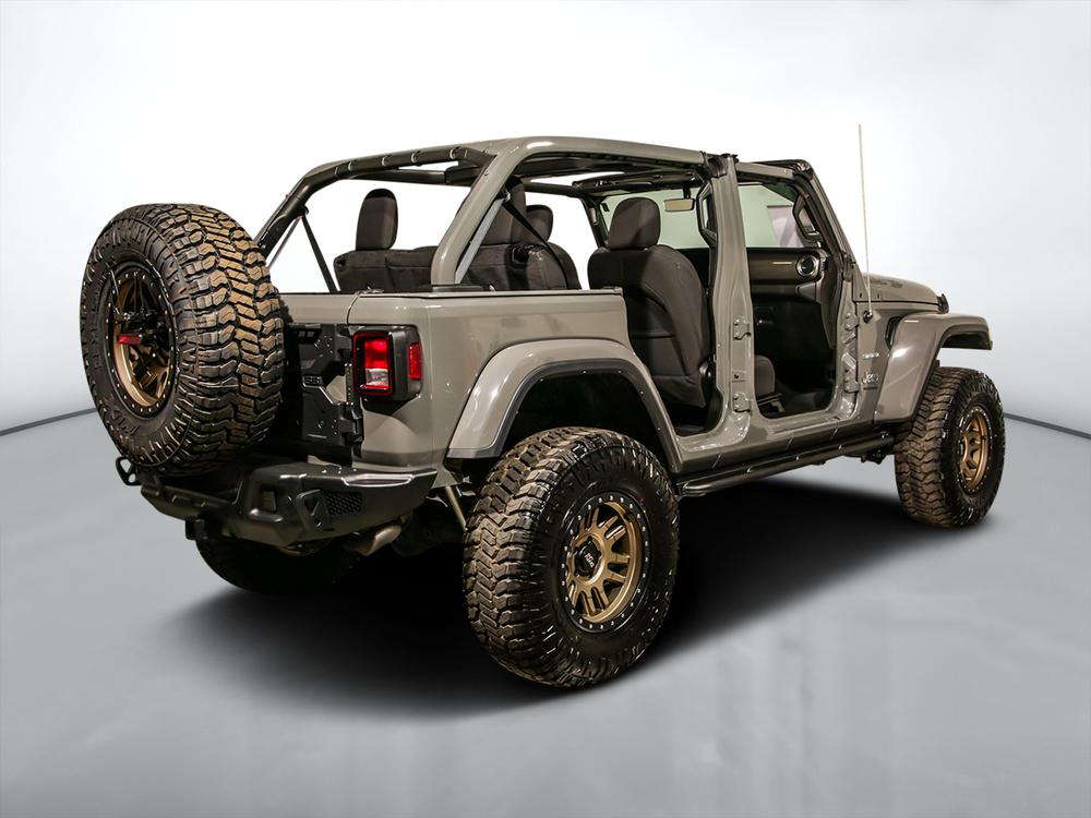 Jeep Wrangler SAHARA MODIFIÉ PAR LM 4X4 2023 d’occasion à vendre - 11