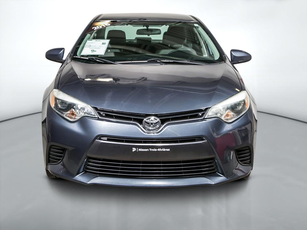 Toyota Corolla LE 2015 d’occasion à vendre - 9