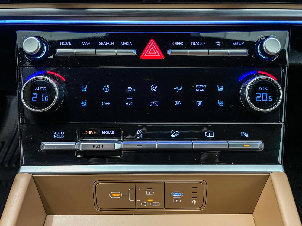 Hyundai Santa Fe 2024 Blanc usage à vendre Hyundai Santa Fe 2024 Blanc usage à vendre