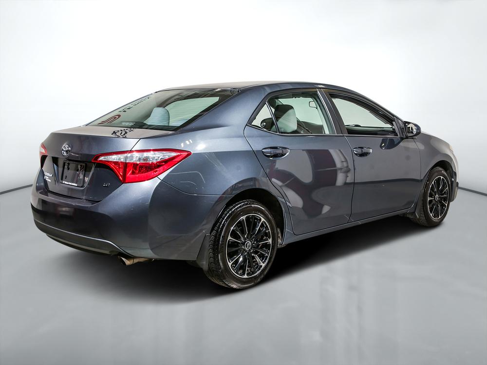 Toyota Corolla LE 2015 d’occasion à vendre - 3