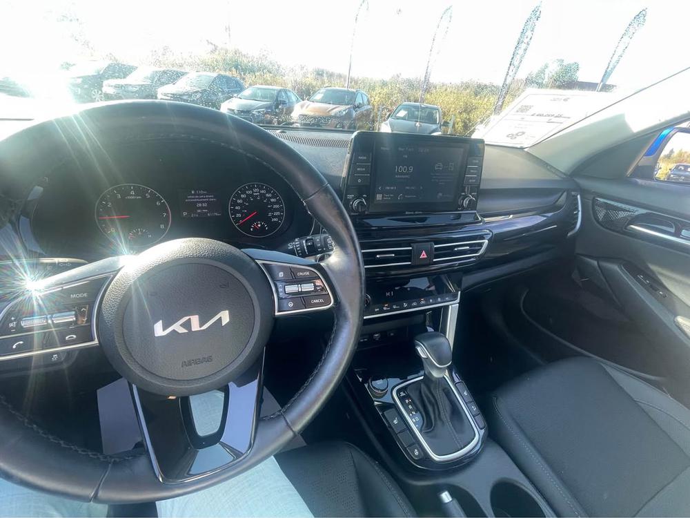 Kia Seltos EX FWD 2023 d’occasion à vendre - 14