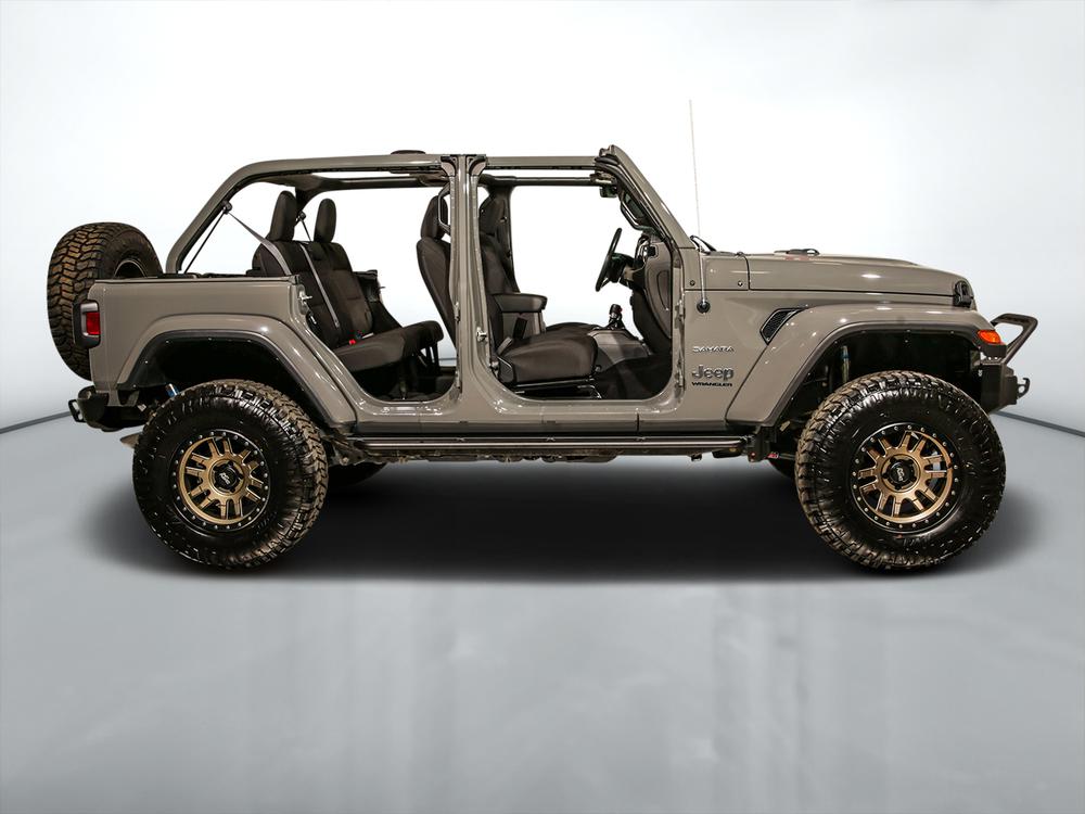 Jeep Wrangler SAHARA MODIFIÉ PAR LM 4X4 2023 d’occasion à vendre - 9