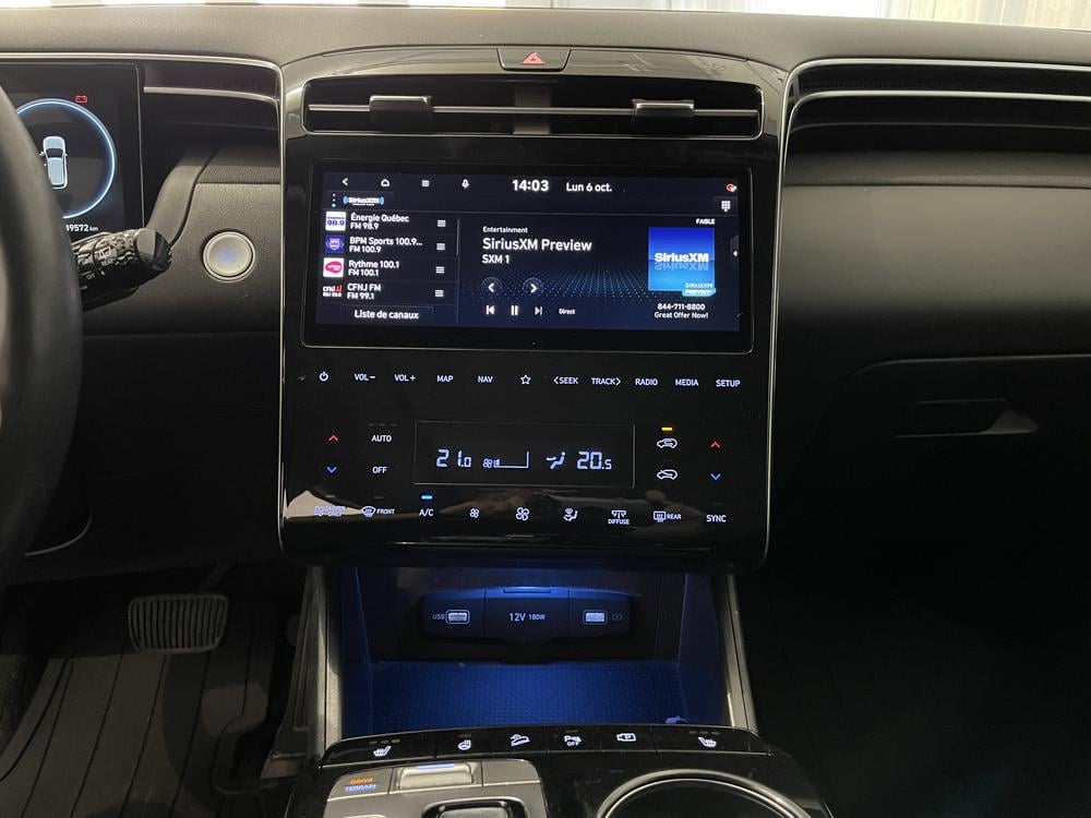 Hyundai Tucson hybride Luxury AWD 2023 d’occasion à vendre - 23
