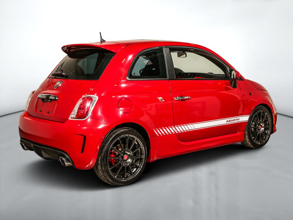 Fiat 500 abarth 2012 d’occasion à vendre - 3