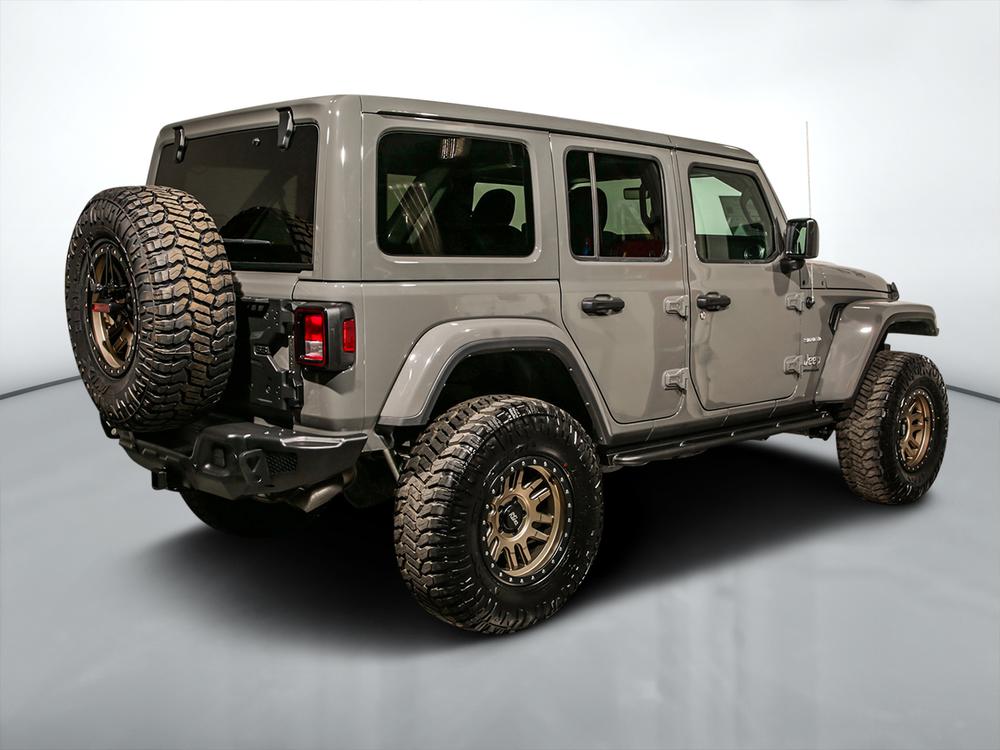 Jeep Wrangler SAHARA MODIFIÉ PAR LM 4X4 2023 d’occasion à vendre - 2