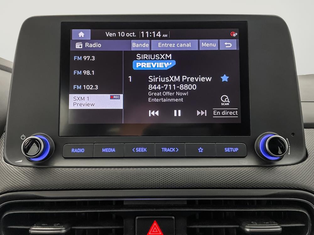 Hyundai Kona Preferred Sun & Leather AWD 2022 d’occasion à vendre - 22