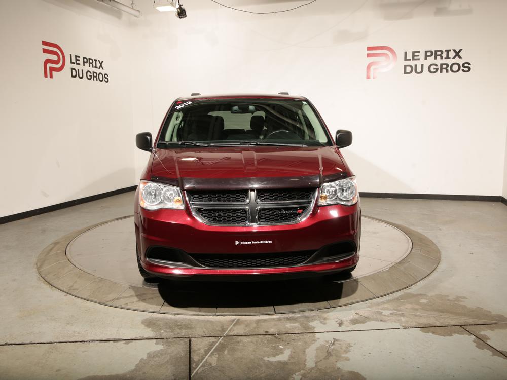 Dodge Grand Caravan SXT STOW N GO 2019 d’occasion à vendre - 9