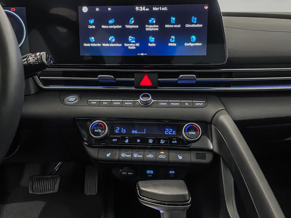 Hyundai Elantra Preferred Tech 2025 d&rsquo;occasion à vendre - 18
