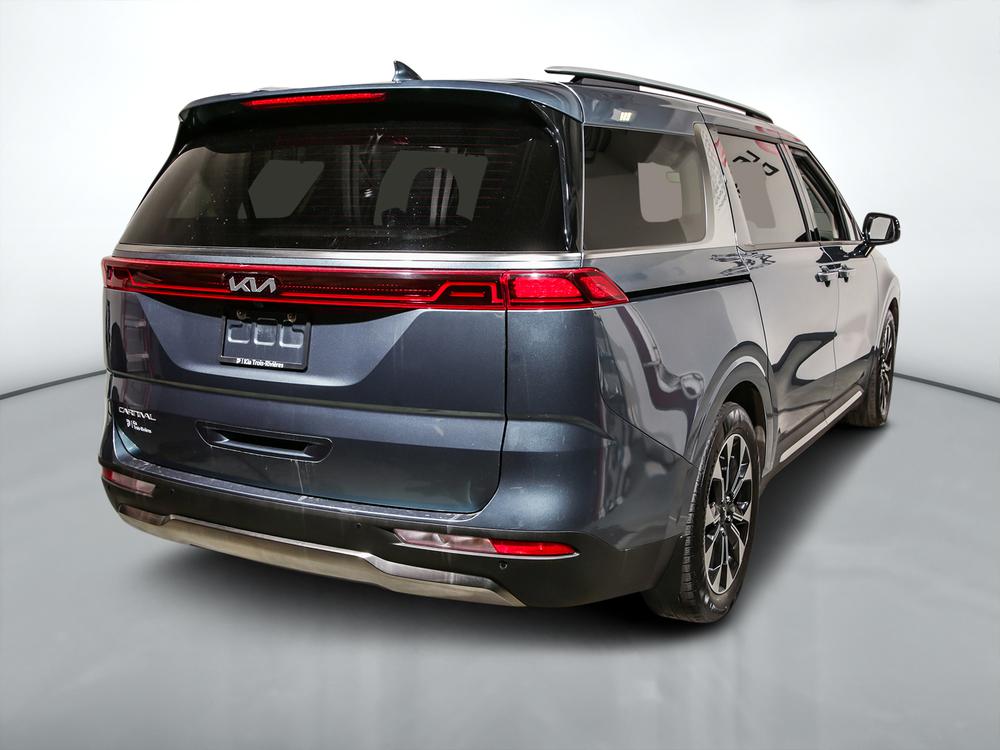 Kia Carnival 2023 Bleu usage à vendre Kia Carnival 2023 Bleu usage à vendre