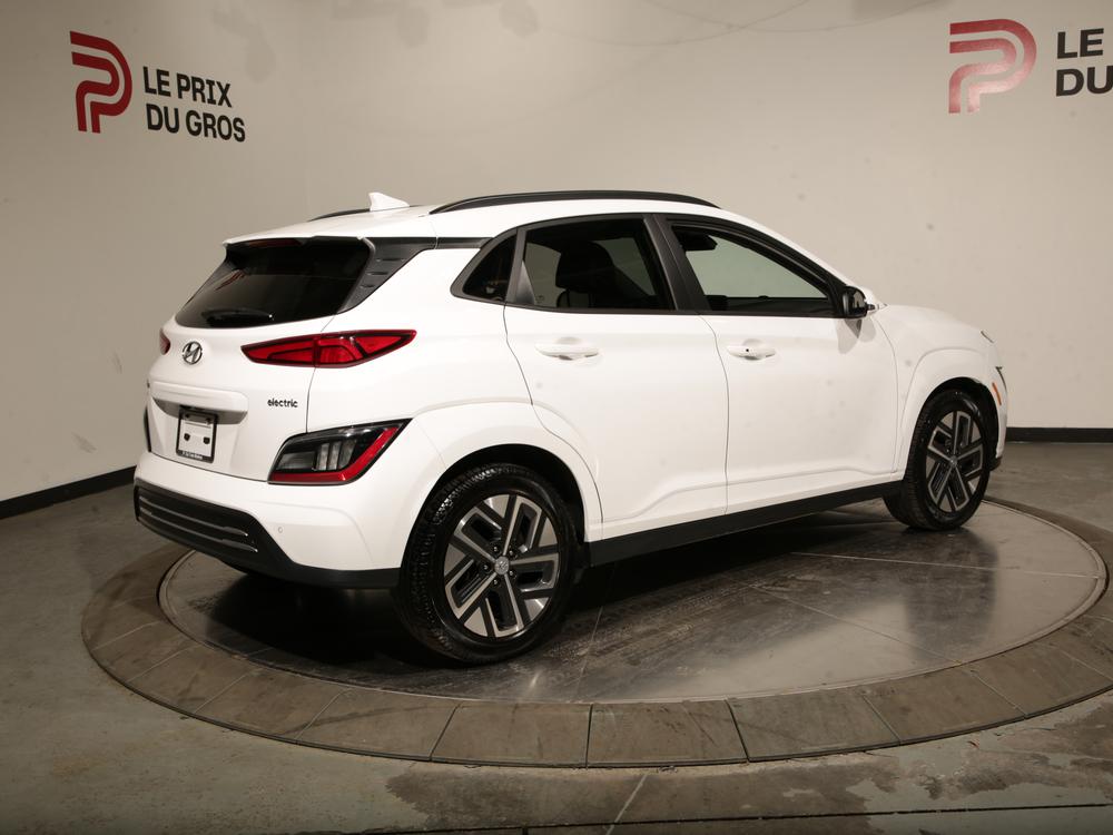 Hyundai Kona électrique SEL 2022 d’occasion à vendre - 3