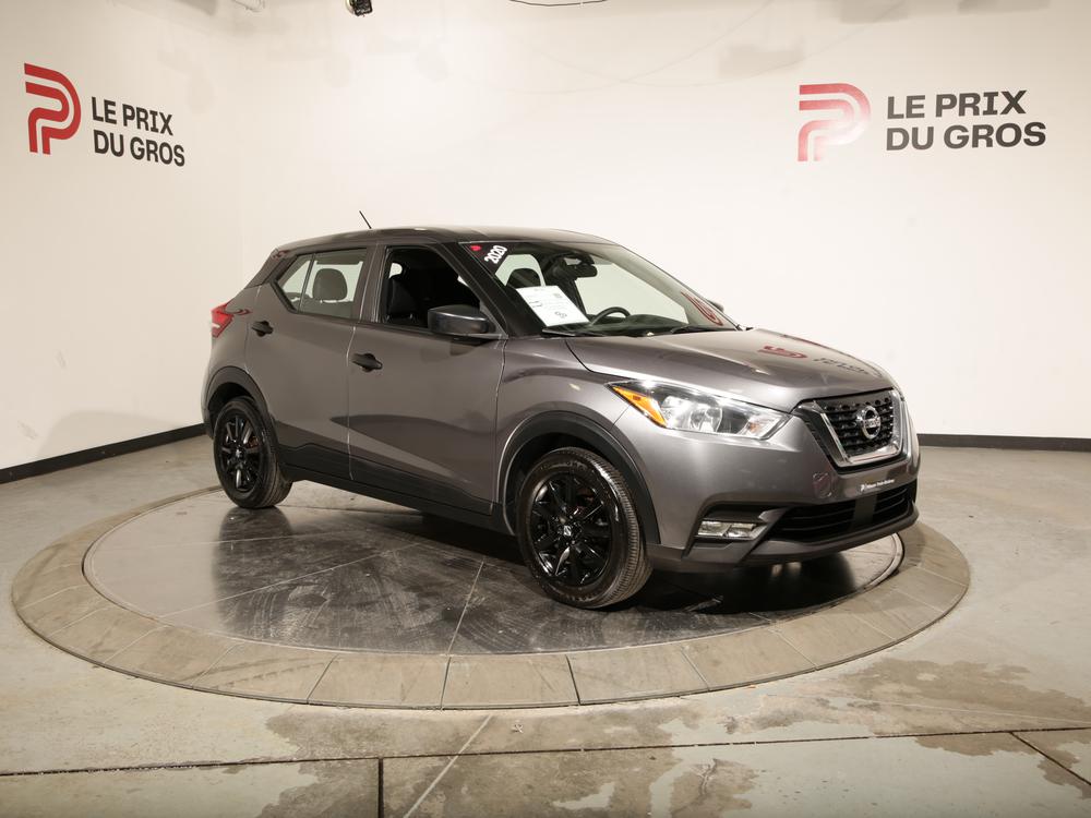 Nissan Kicks S 2020 d’occasion à vendre - 1