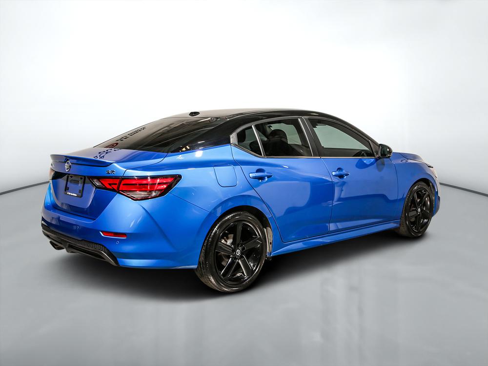 Nissan Sentra 2022 Bleu usage à vendre Nissan Sentra 2022 Bleu usage à vendre