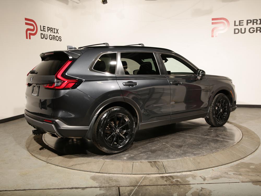 Honda CR-V hybride EX-L AWD 2024 d’occasion à vendre - 3