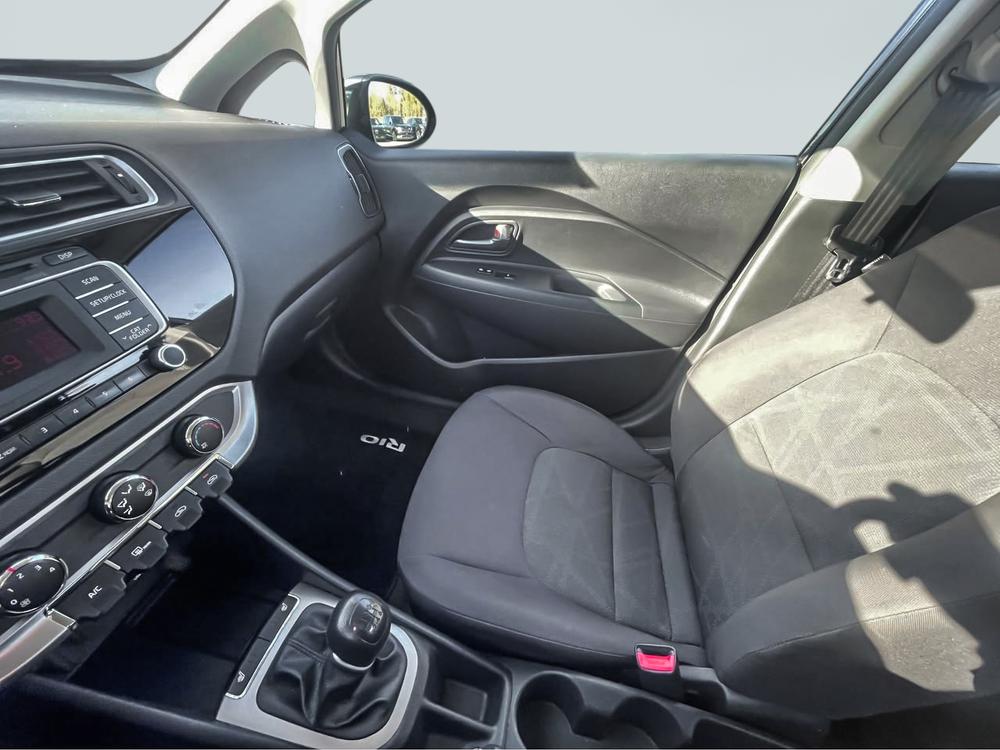 Kia Rio LX+ MANUELLE 2017 d’occasion à vendre - 17