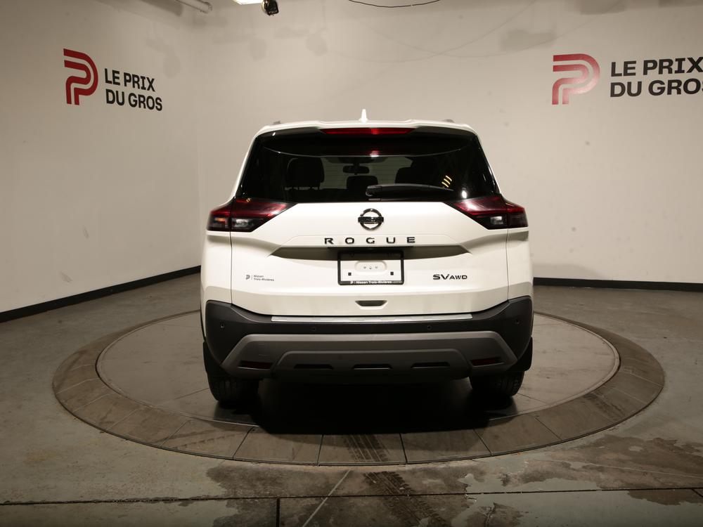 Nissan Rogue SV 2021 d’occasion à vendre - 4