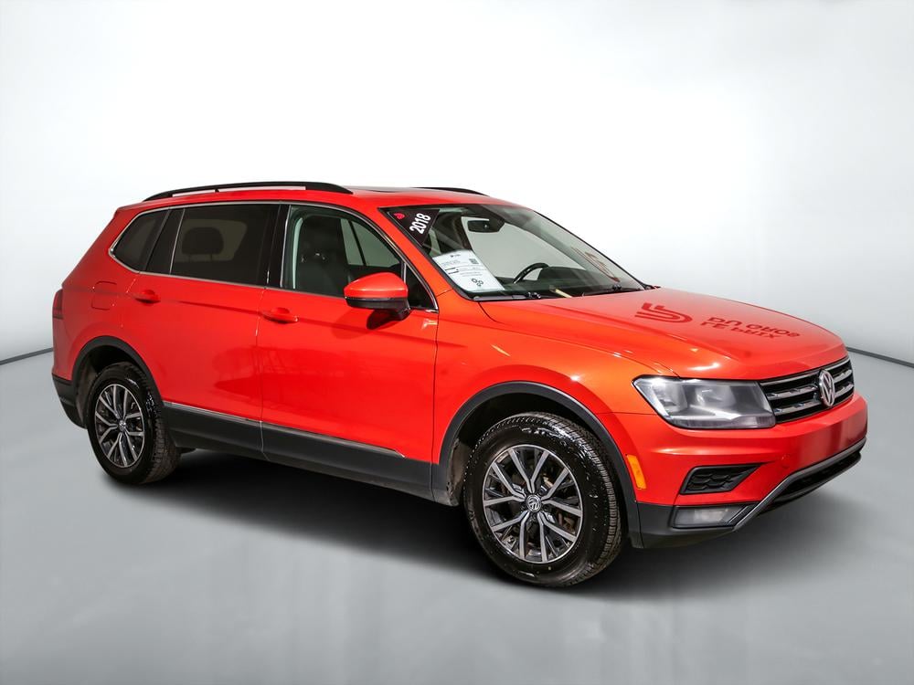 Volkswagen Tiguan COMFORTLINE 4MOTION