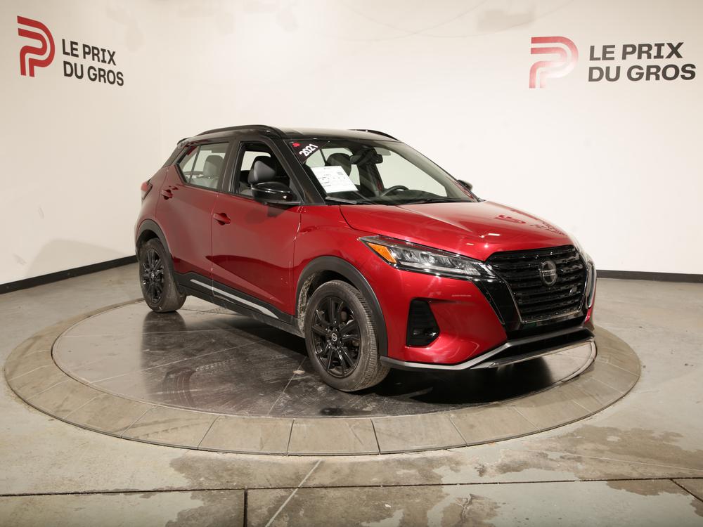 Nissan Kicks SR