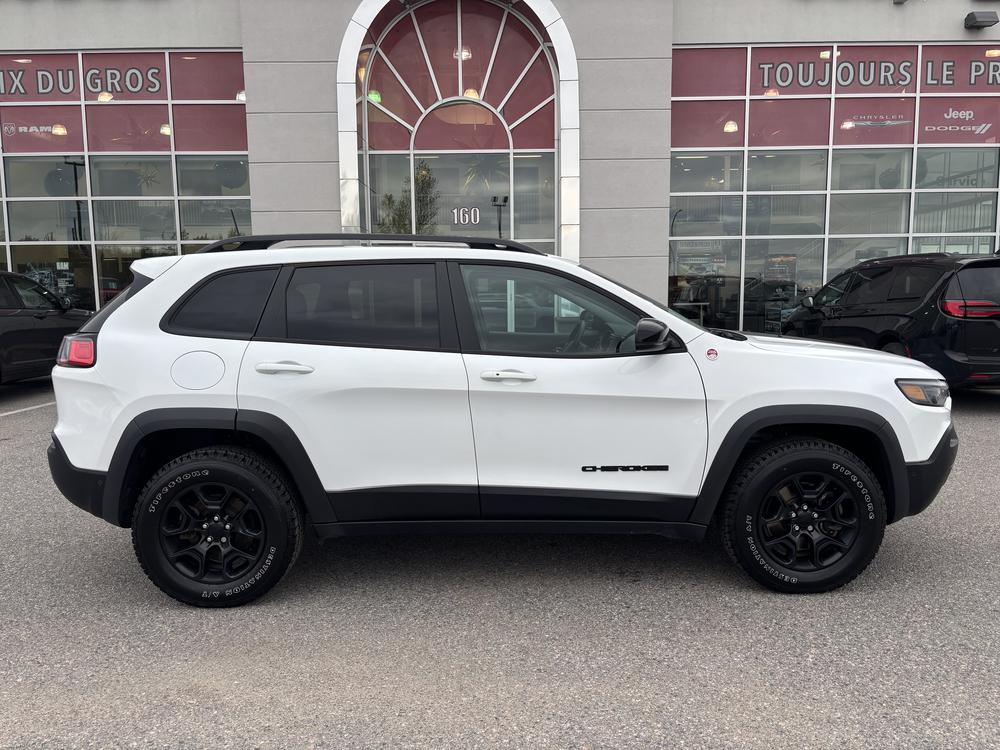 Jeep Cherokee Trailhawk 2023 d’occasion à vendre - 9