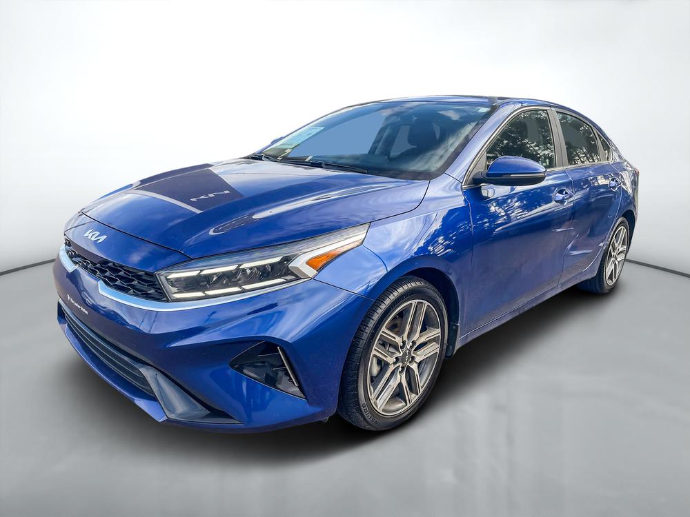 Kia Forte 2024 Bleu usage à vendre Kia Forte 2024 Bleu usage à vendre