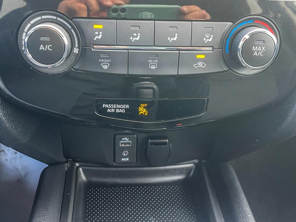 Nissan Rogue 2017 Blanc usage à vendre Nissan Rogue 2017 Blanc usage à vendre