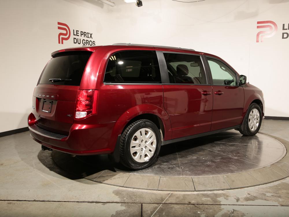 Dodge Grand Caravan SXT STOW N GO 2019 d’occasion à vendre - 3