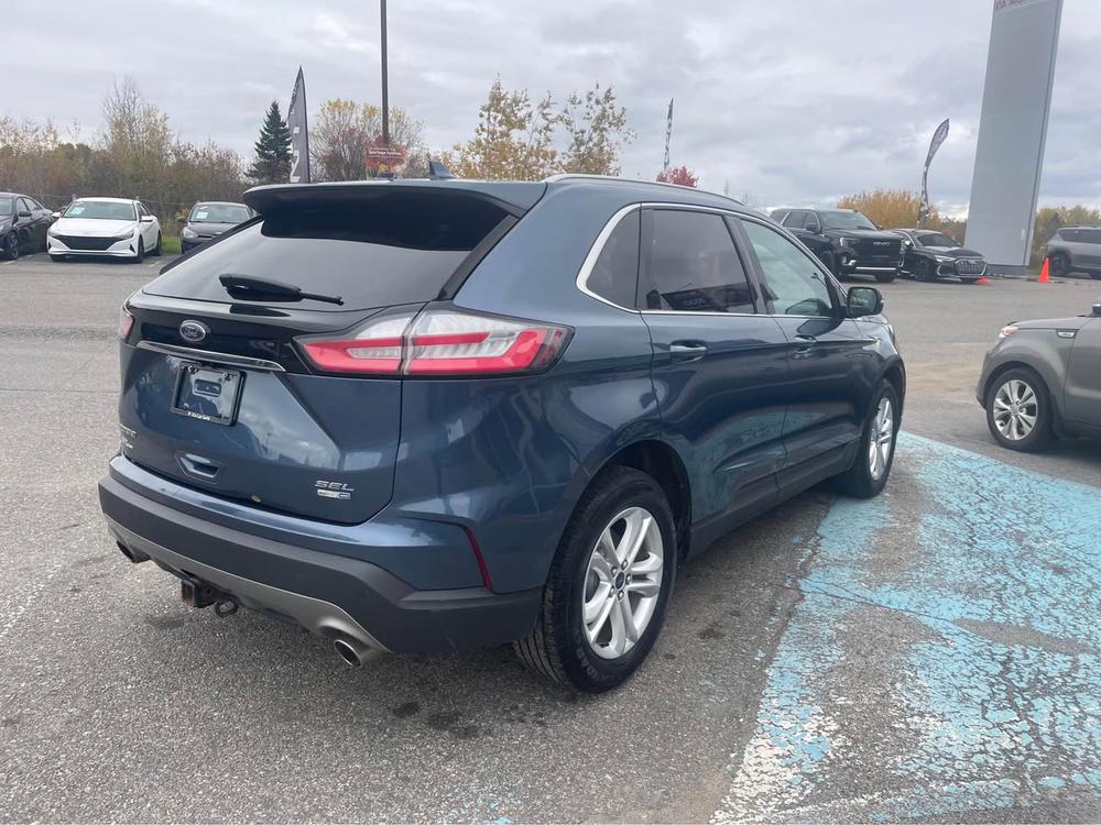 Ford Edge SEL AWD 2019 d’occasion à vendre - 9