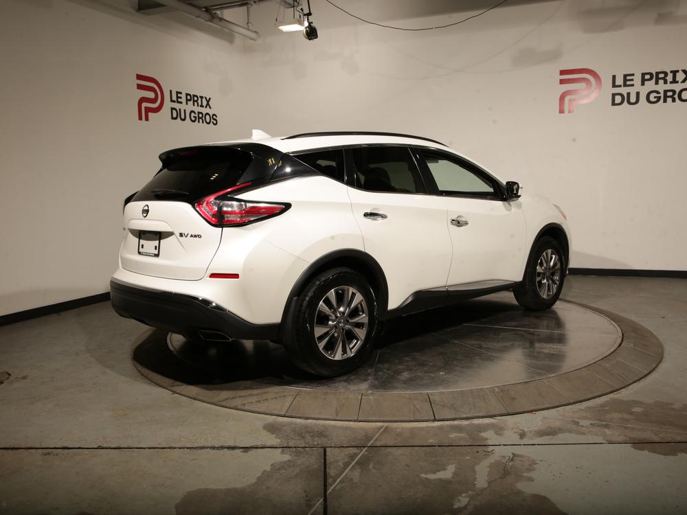 Nissan Murano SV 2017 d’occasion à vendre - 3