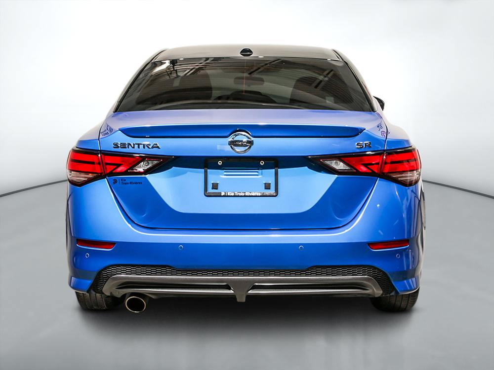 Nissan Sentra 2022 Bleu usage à vendre Nissan Sentra 2022 Bleu usage à vendre