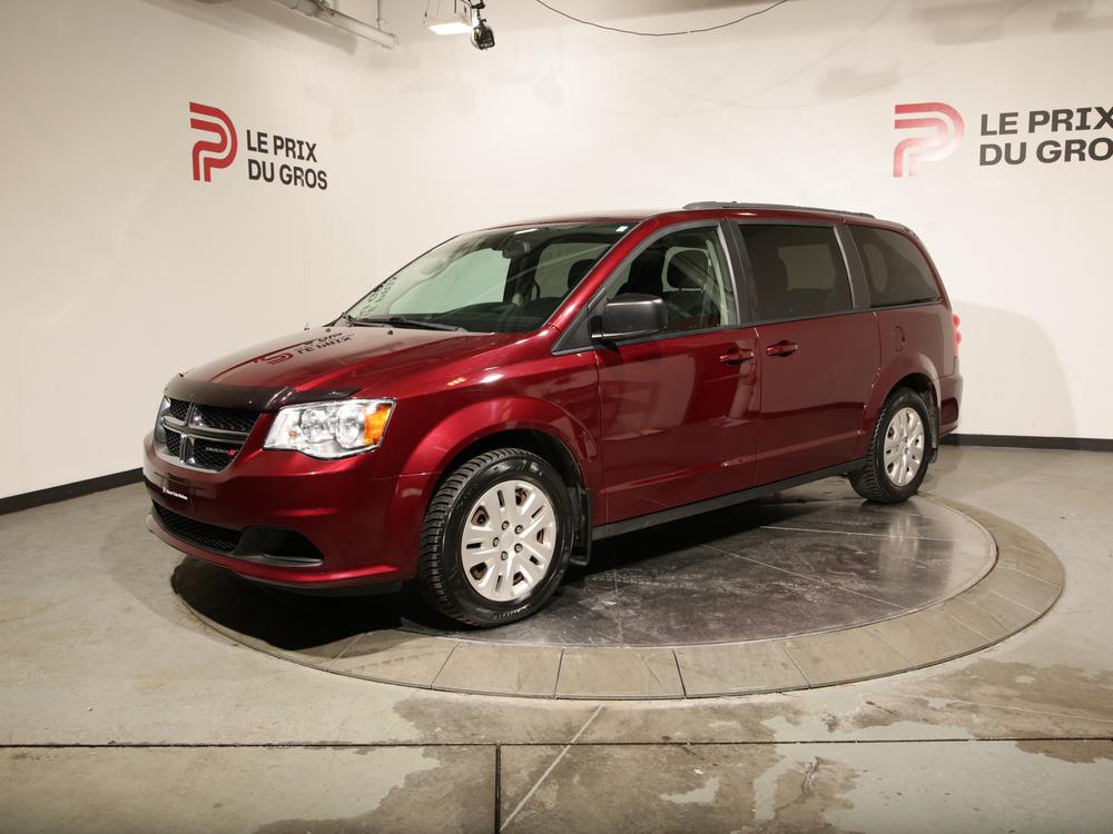 Dodge Grand Caravan SXT STOW N GO 2019 d’occasion à vendre - 8