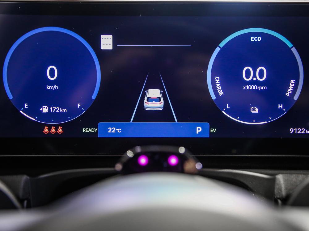 Hyundai Tucson hybride ULTIMATE 2025 d’occasion à vendre - 28