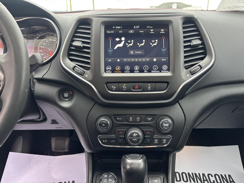 Jeep Cherokee Trailhawk 2023 d’occasion à vendre - 19