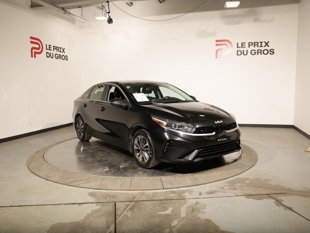 Kia Forte EX 2023 d’occasion à vendre - 1