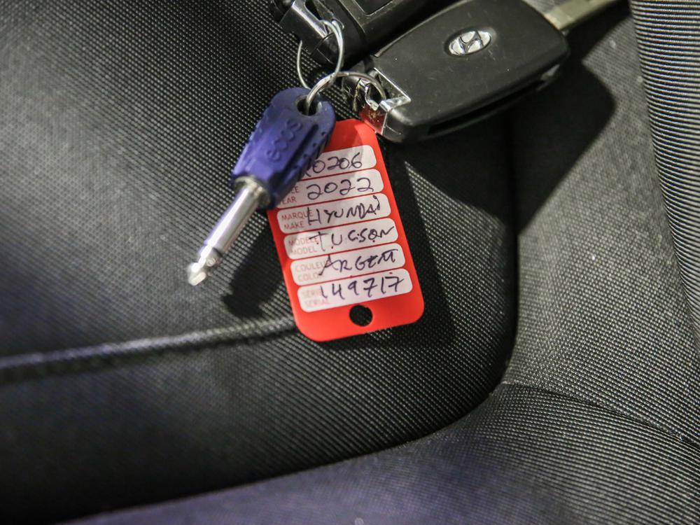 Hyundai Tucson ESSENTIAL 2022 d’occasion à vendre - 34