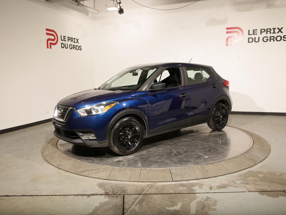 Nissan Kicks S 2020 d’occasion à vendre - 8
