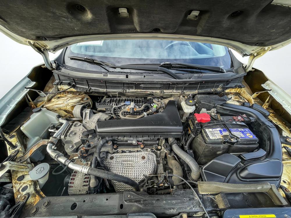 Nissan Rogue 2017 Blanc usage à vendre Nissan Rogue 2017 Blanc usage à vendre