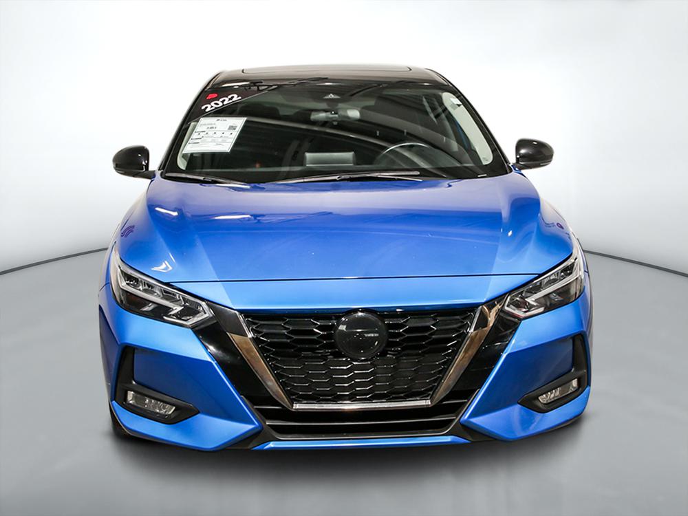 Nissan Sentra 2022 Bleu usage à vendre Nissan Sentra 2022 Bleu usage à vendre