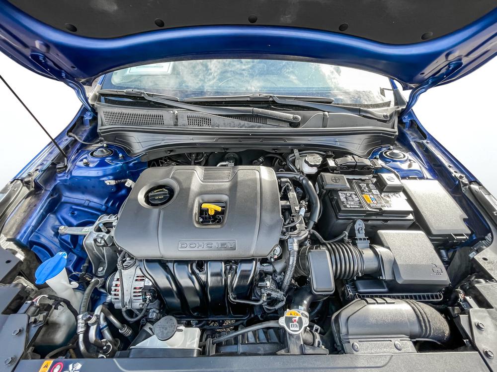 Kia Forte 2024 Bleu usage à vendre Kia Forte 2024 Bleu usage à vendre