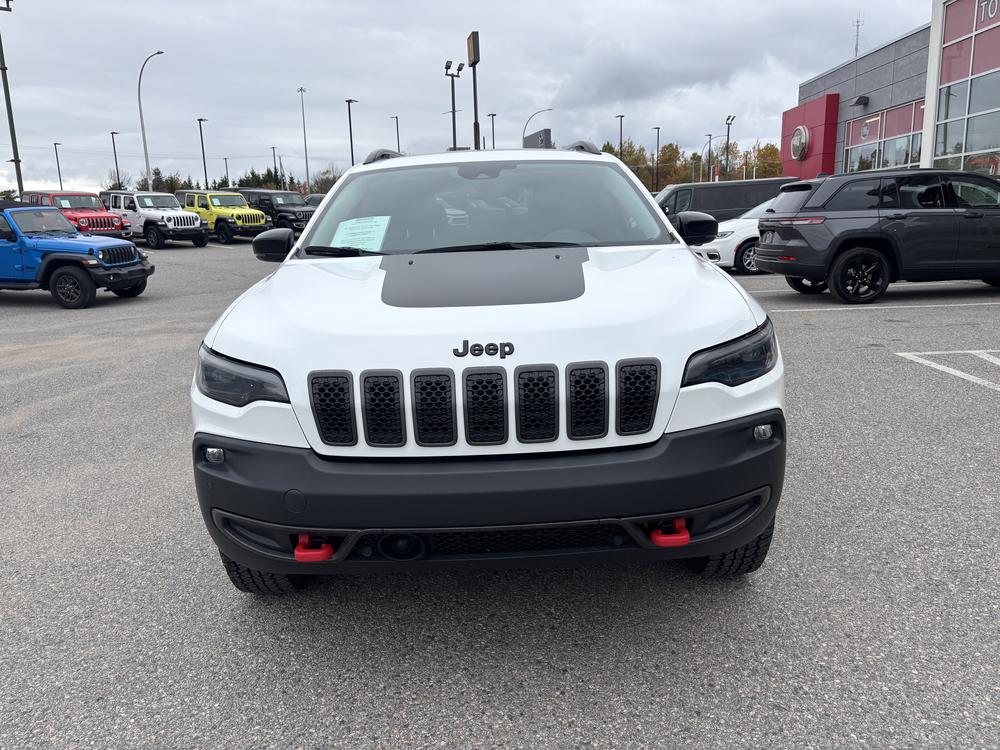 Jeep Cherokee Trailhawk 2023 d’occasion à vendre - 2