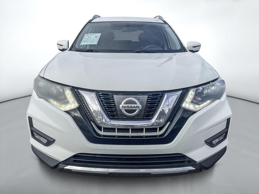 Nissan Rogue 2017 Blanc usage à vendre Nissan Rogue 2017 Blanc usage à vendre
