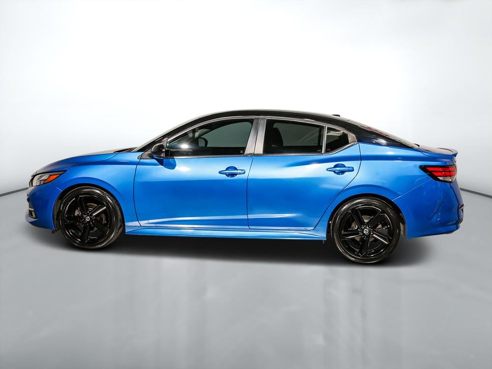 Nissan Sentra 2022 Bleu usage à vendre Nissan Sentra 2022 Bleu usage à vendre
