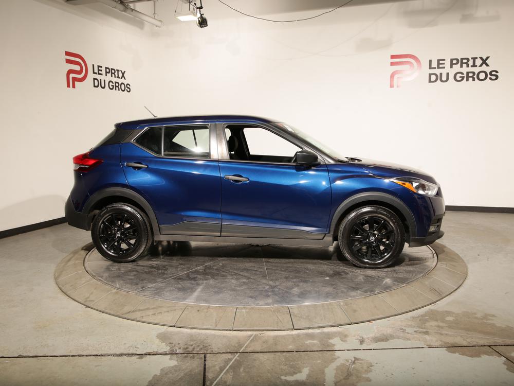 Nissan Kicks S 2020 d’occasion à vendre - 2