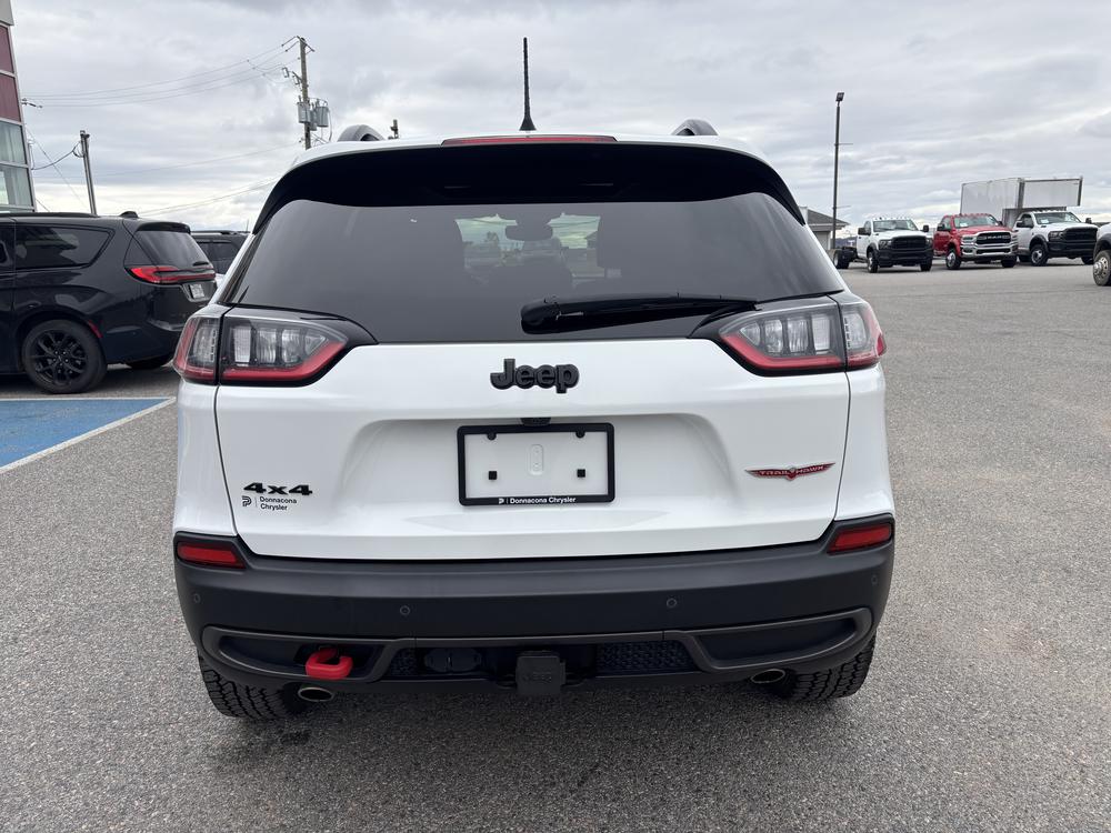Jeep Cherokee Trailhawk 2023 d’occasion à vendre - 7