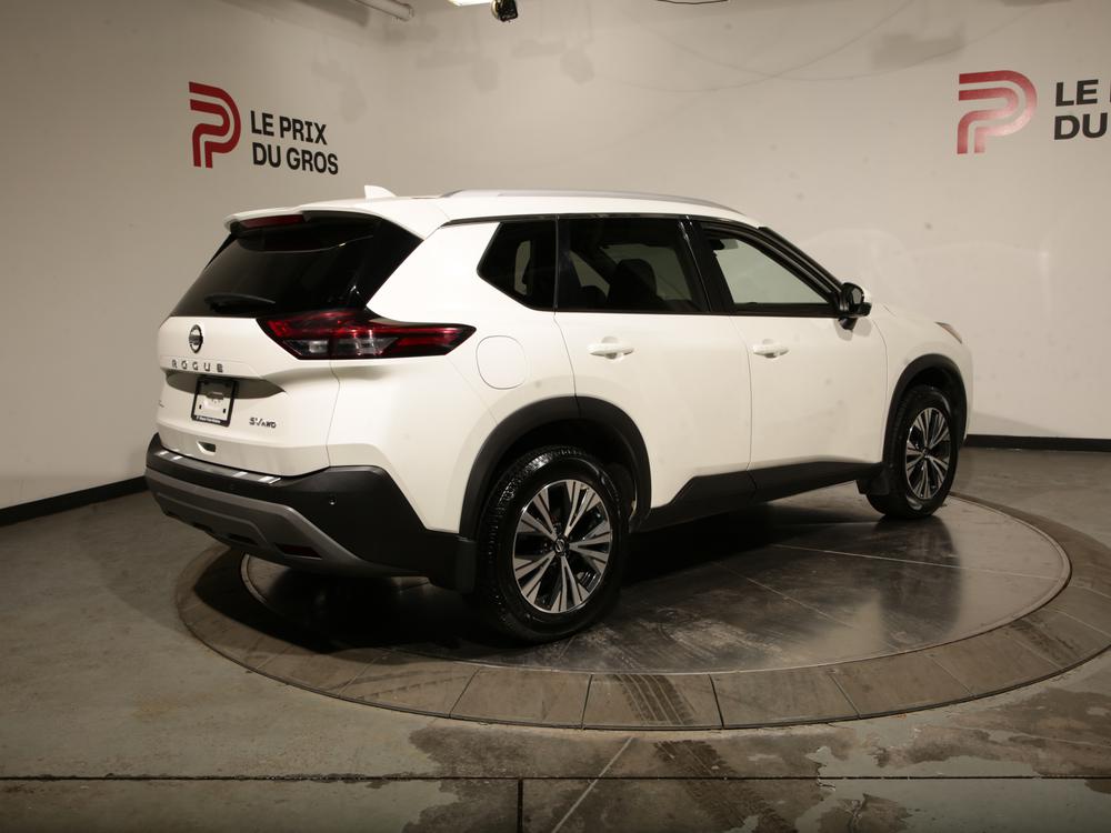 Nissan Rogue SV 2021 d’occasion à vendre - 3