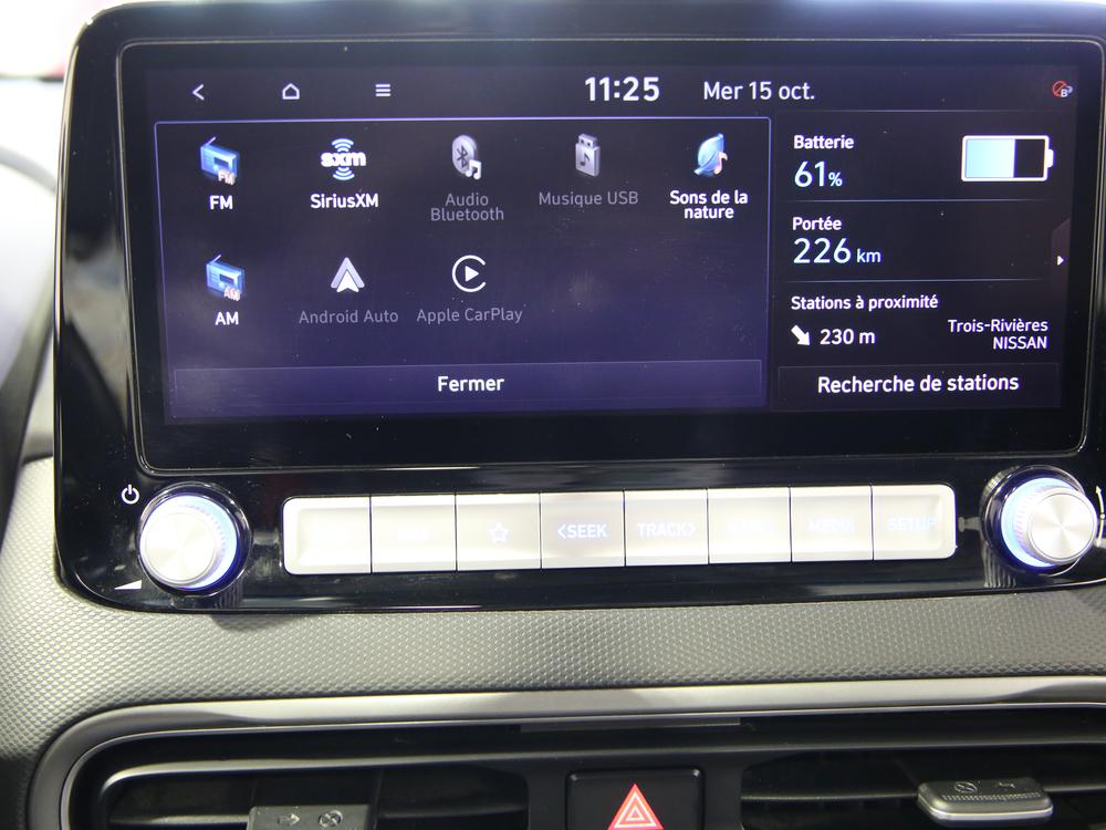 Hyundai Kona électrique SEL 2022 d’occasion à vendre - 29