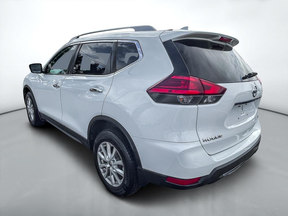 Nissan Rogue 2017 Blanc usage à vendre Nissan Rogue 2017 Blanc usage à vendre