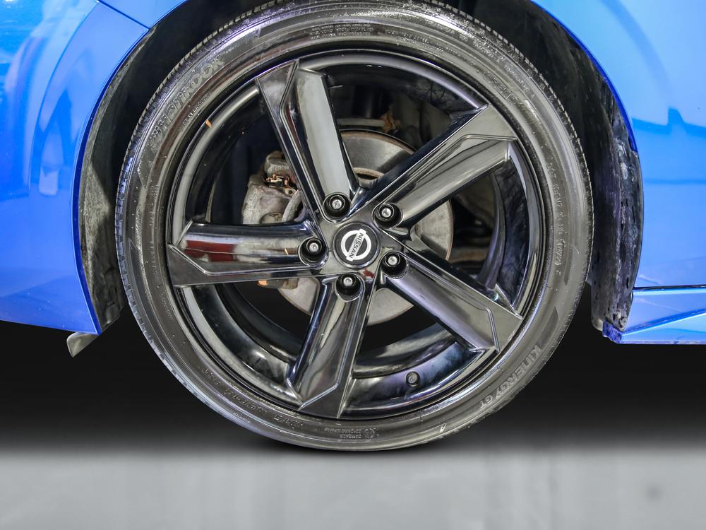 Nissan Sentra 2022 Bleu usage à vendre Nissan Sentra 2022 Bleu usage à vendre