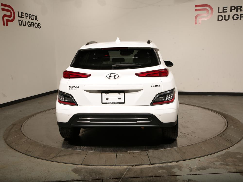 Hyundai Kona électrique SEL 2022 d’occasion à vendre - 4